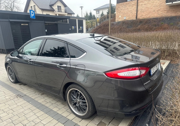 Ford Fusion cena 42900 przebieg: 149000, rok produkcji 2015 z Lublin małe 211